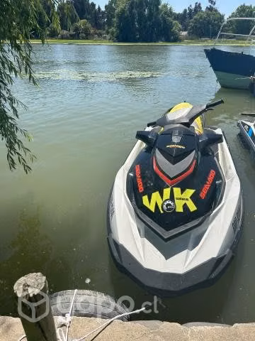 Moto agua wake 155 año 2015