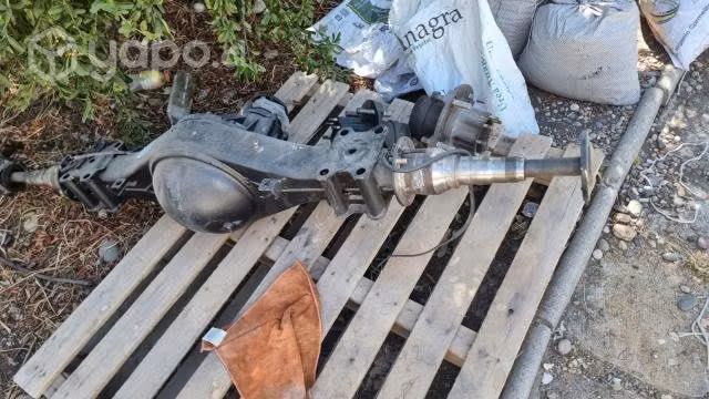 Eje trasero Foton Aumark 614