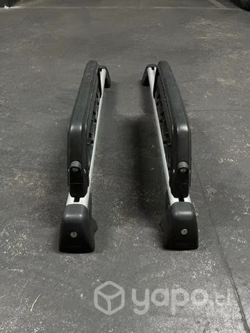Barras porta equipajes y porta esquíes para Mini - Imagen 4