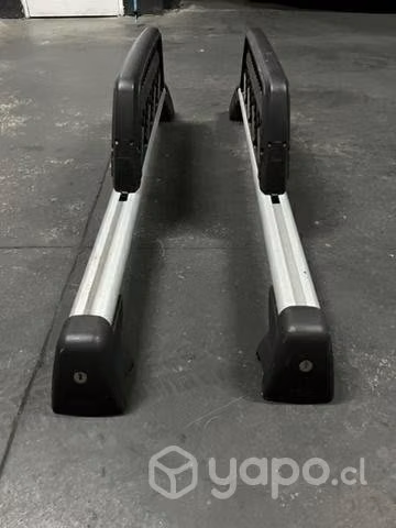 Barras porta equipajes y porta esquíes para Mini - Imagen 5