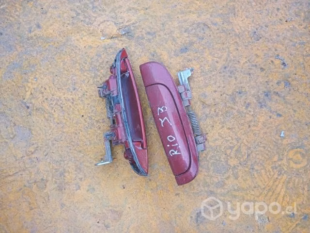 Kia rio jb manilla exterior original envio regs