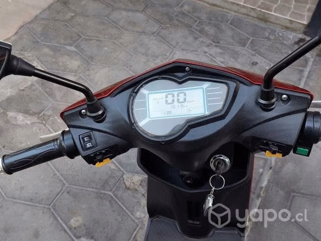 moto nueva eléctrica