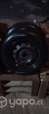 Neumáticos con llanta - Imagen 4