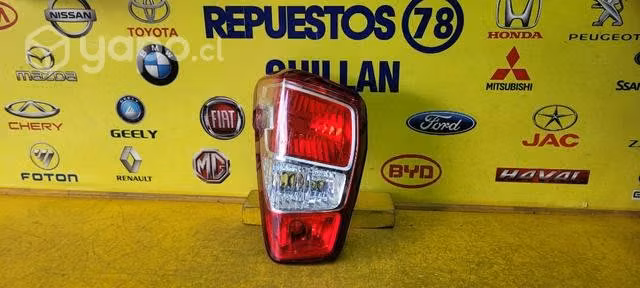 Foco ssangyong grand musso