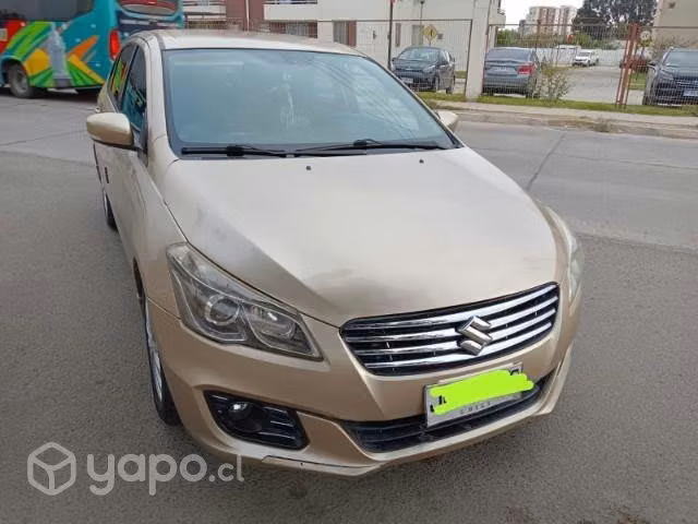 Vendo auto Suzuki ciaz 2016