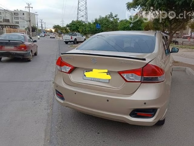 Vendo auto Suzuki ciaz 2016