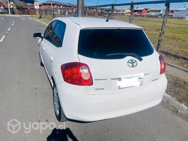 Toyota auris 2007