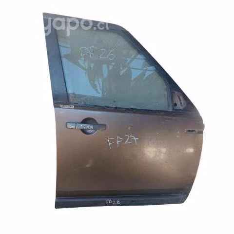 Ff27 puerta delantera derecha lata land rover disc