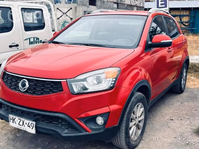 Ssangyong korando 2016