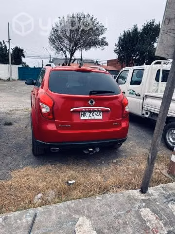 Ssangyong korando 2016