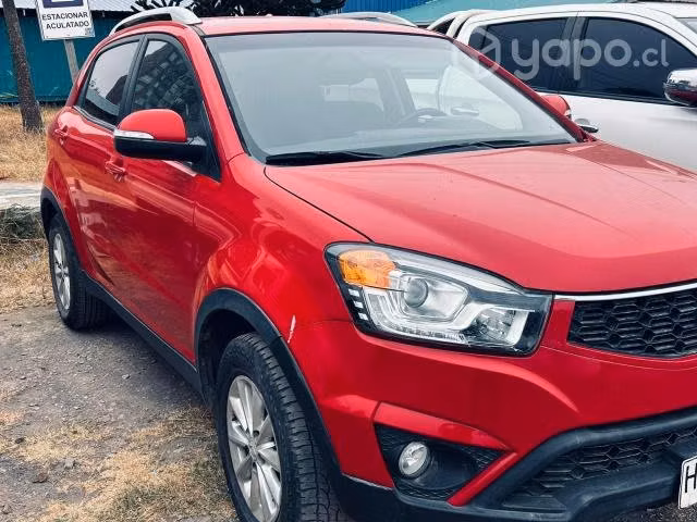Ssangyong korando 2016