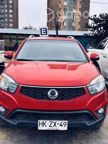 Ssangyong korando 2016