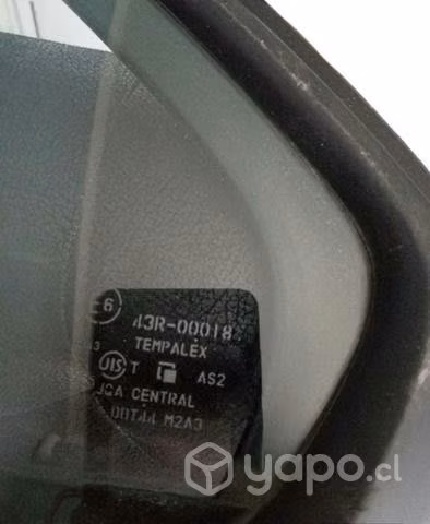 Vidrio Aleta Trasero Izquierdo Suzuki Kizashi