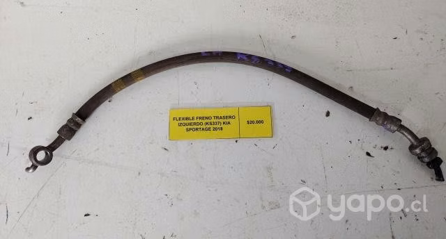 Flexible Freno Tras Izq (KS337) Kia Sportage 2018