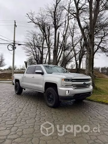 Silverado ltz z71 4x4 5,3 v8 2017