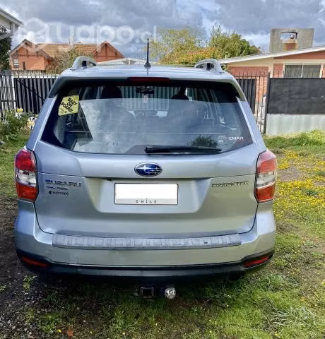 Subaru forester 2015