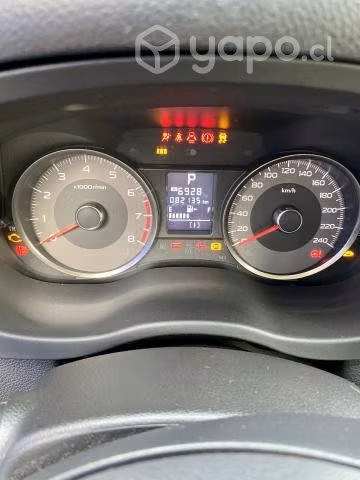 Subaru forester 2015