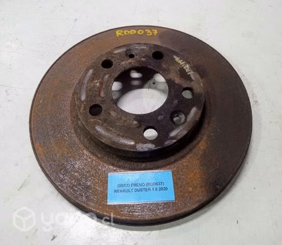 Disco Freno (RDD037) Renault Duster 1.6 2020