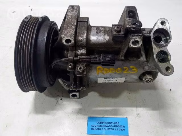 Compresor Aire Acondicionado (RDD023) Renault Dust