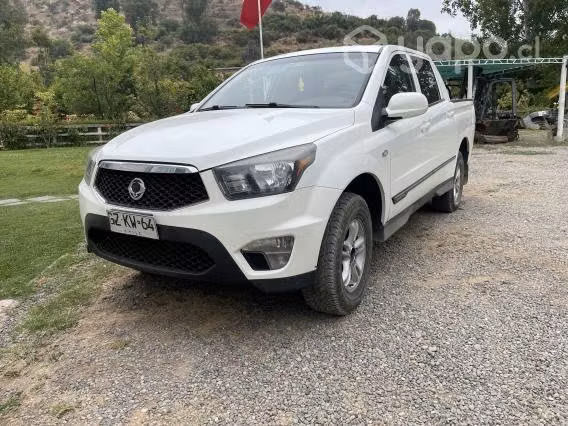 Ssangyong Actyon sport 4x4