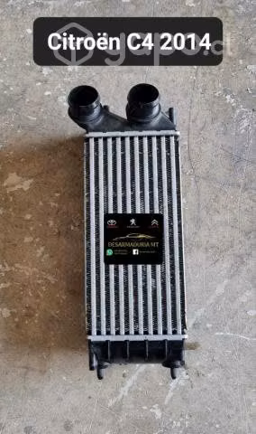 Intercooler Citroen C4 2014