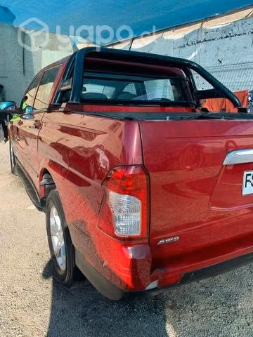 Ssangyong Actyon Sport