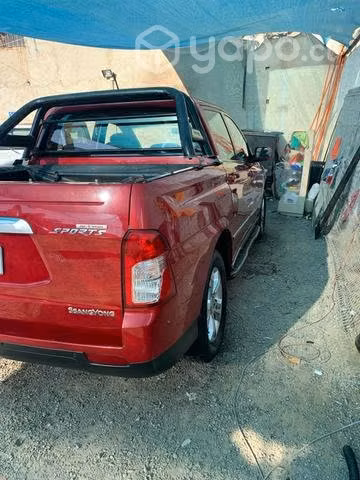 Ssangyong Actyon Sport