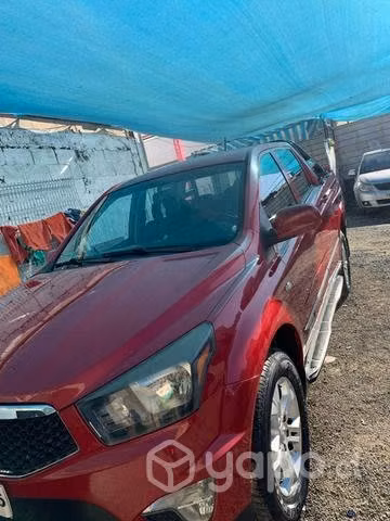 Ssangyong Actyon Sport