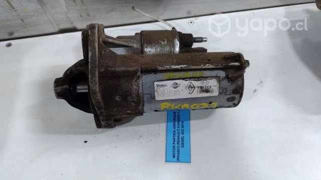 Motor Partida Arranque (RKA037) Renault Kangoo 1.5 - Imagen 1