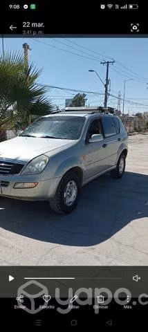 Ssangyong rexton bencinera motor Mercedes Benz y