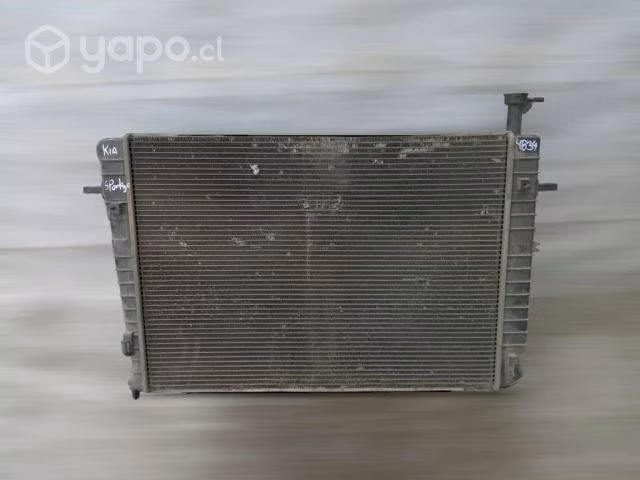 Radiador kia sportage 2008