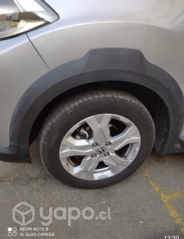 Honda wrv mecánico año 2017