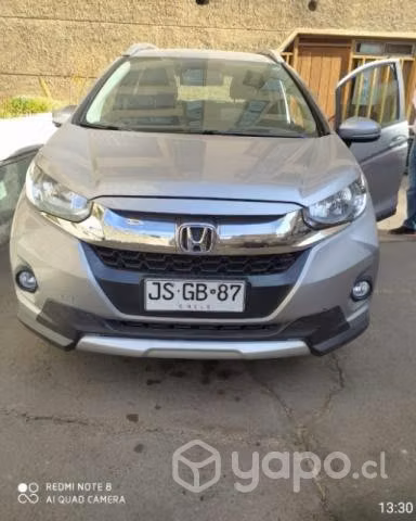 Honda wrv mecánico año 2017
