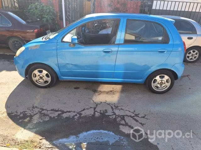 Chevrolet spark 2009