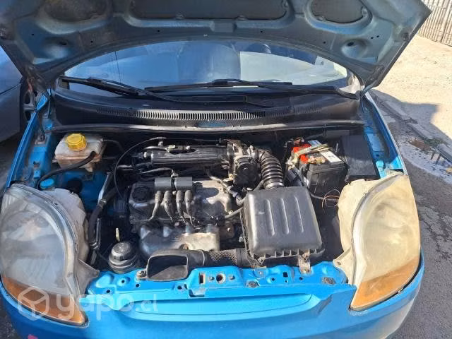 Chevrolet spark 2009