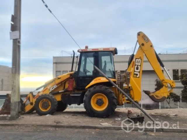 Retroexcabadora JCB 2015