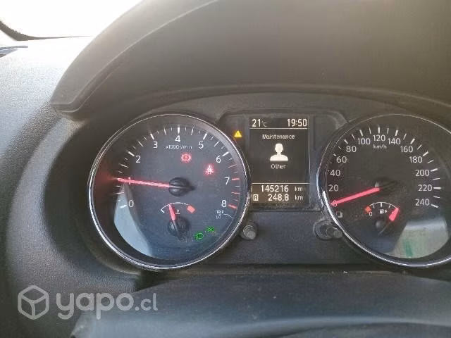 Nissan qashqai 2014
