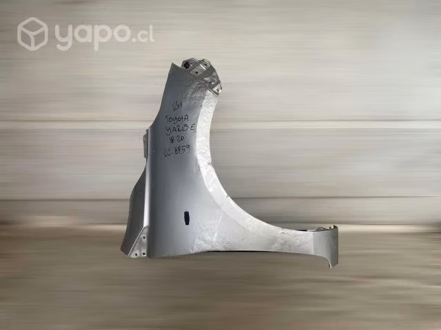 Tapabarro rh toyota yaris 2018-2020