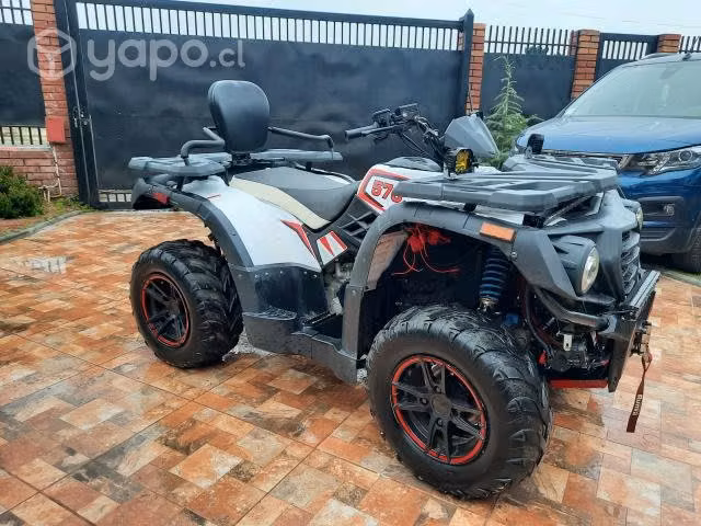 Se vende cuatrimoto fangpower 570cc