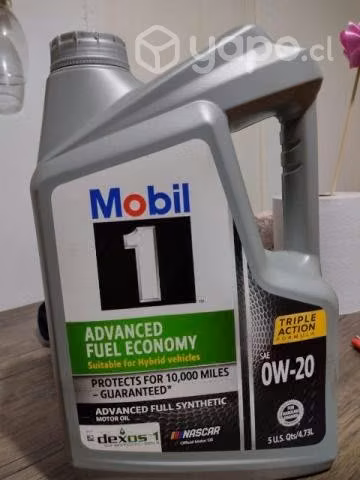 Aceite Ow20 mobil