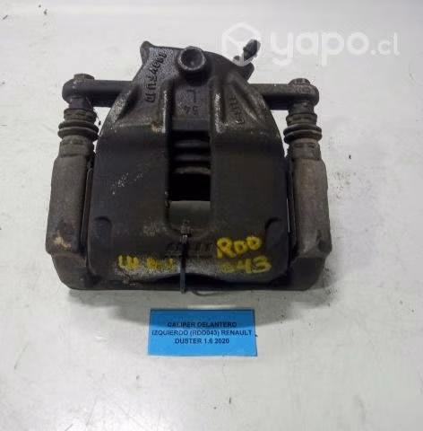 Caliper Delantero Izquierdo (RDD043) Renault Duste