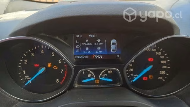 SUV Ford Escape 2018 2.0 turbo 4x2