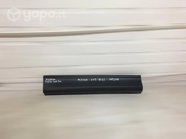 Moldura de puerta tras rh mazda cx
