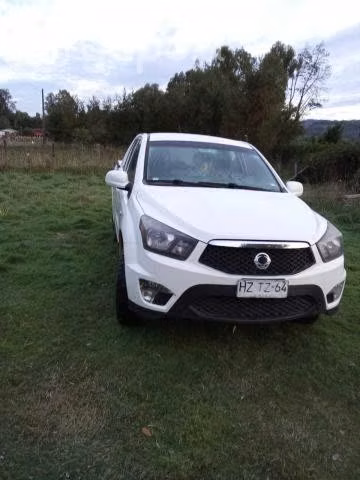 Ssangyong actyon sport 2016