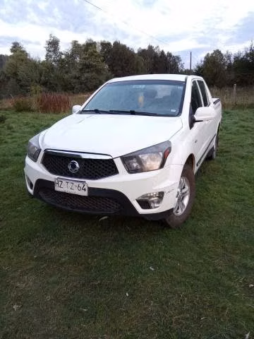 Ssangyong actyon sport 2016