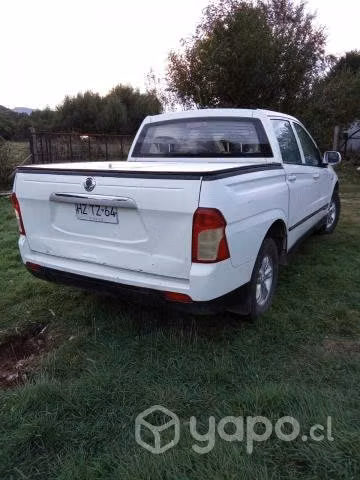Ssangyong actyon sport 2016