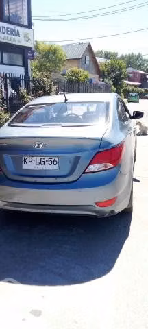 Vendo auto Hyundai accent