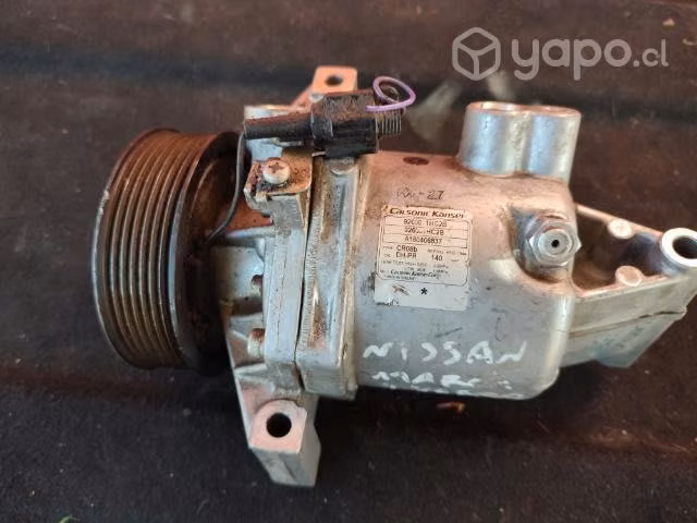 Compresor de aire Nissan versa