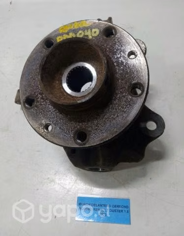 Muñon Delantero Derecho (RDD040) Renault Duster