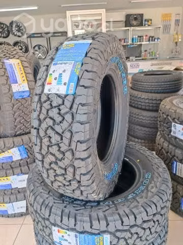 Neumáticos 225/75 R16 A/T COMFORSER LETRA BLANCA - Imagen 3